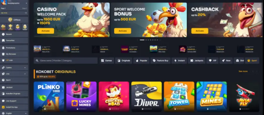 Kokobet